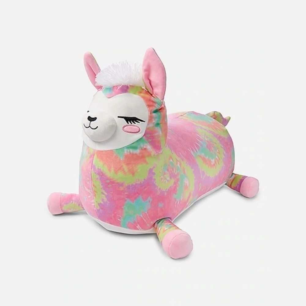 Justice Llama squishmallow jumbo size.